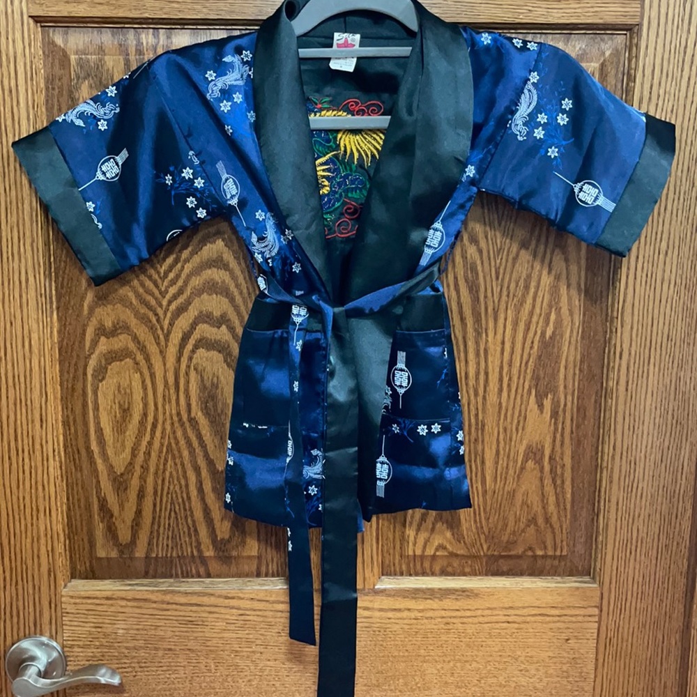 Kids kimono